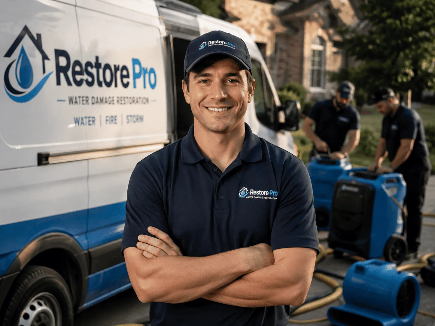 Water Damage Restoration company in Blakeslee, OH