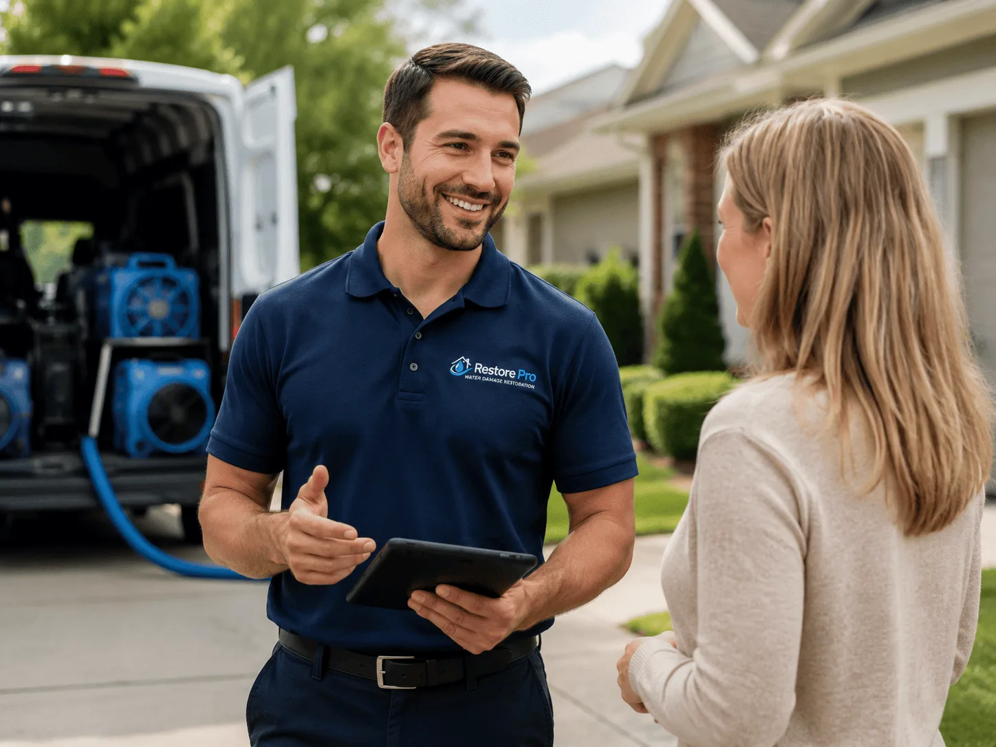 Water Damage Restoration Blakeslee, OH FAQs