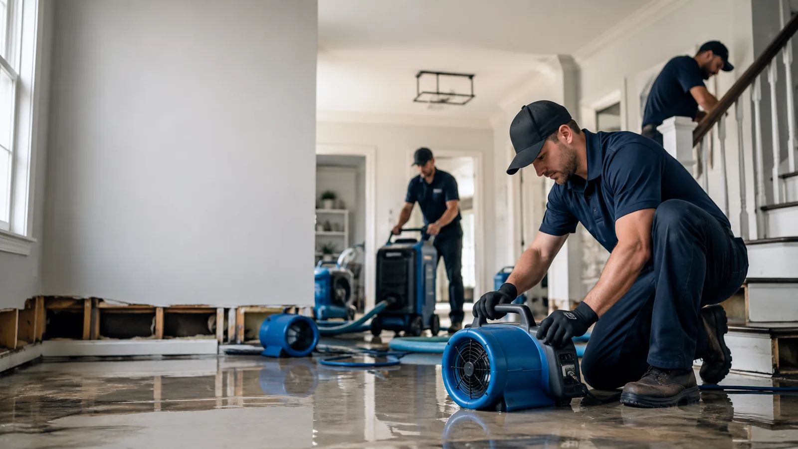 Water Damage Restoration in Blakeslee, OH near me